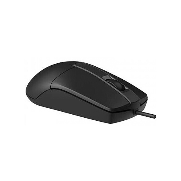 Дротова миша A4Tech OP-330 USB Black