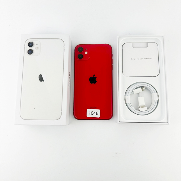 Apple iPhone 11 128GB Red Б/У №1046 (стан 8/10)