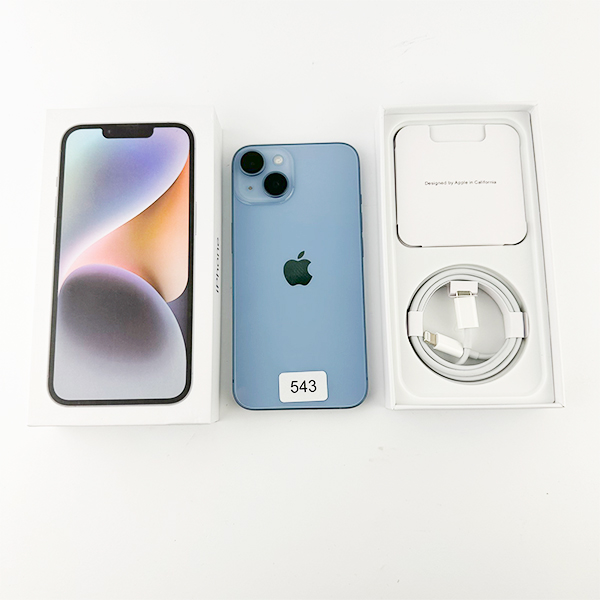 Apple iPhone 14 128GB Blue Б/У №543 (стан 10/10)