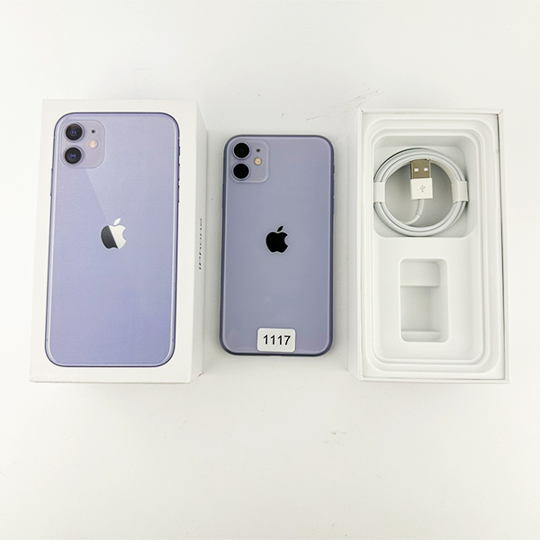 Apple iPhone 11 64GB Purple Б/У №1117 (стан 8/10)