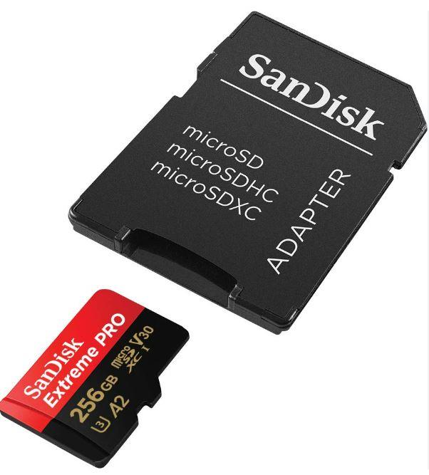 Карта пам’яті MICRO SDXC 256GB UHS-I W/A SDSQXCD-256G-GN6MA SANDISK