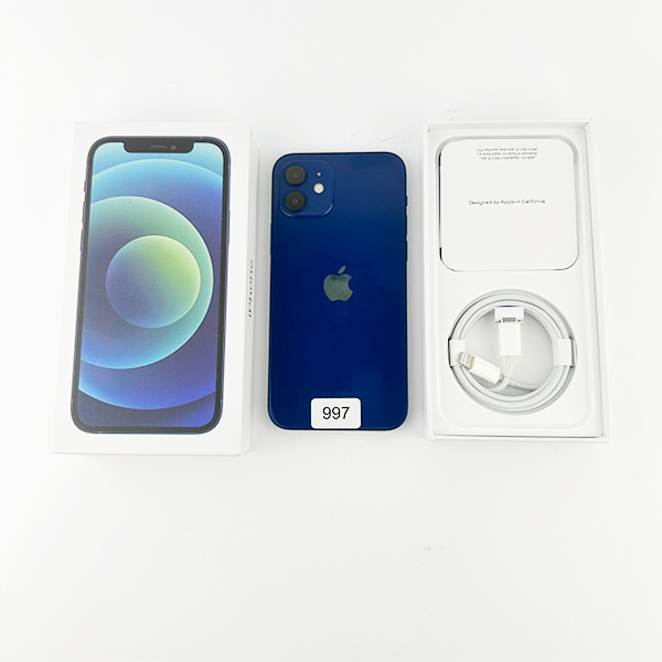 Apple iPhone 12 128GB Blue Б/У №997 (стан 8/10)