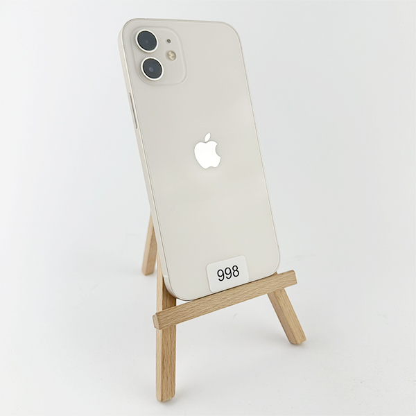 Apple iPhone 12 128GB White Б/У №998 (стан 8/10)