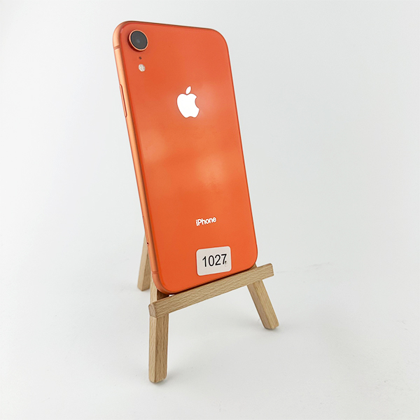 Apple iPhone XR 64GB Coral Б/У №1027 (стан 9/10)