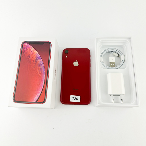 Apple iPhone XR 128GB Red Б/У №720 (стан 8/10)