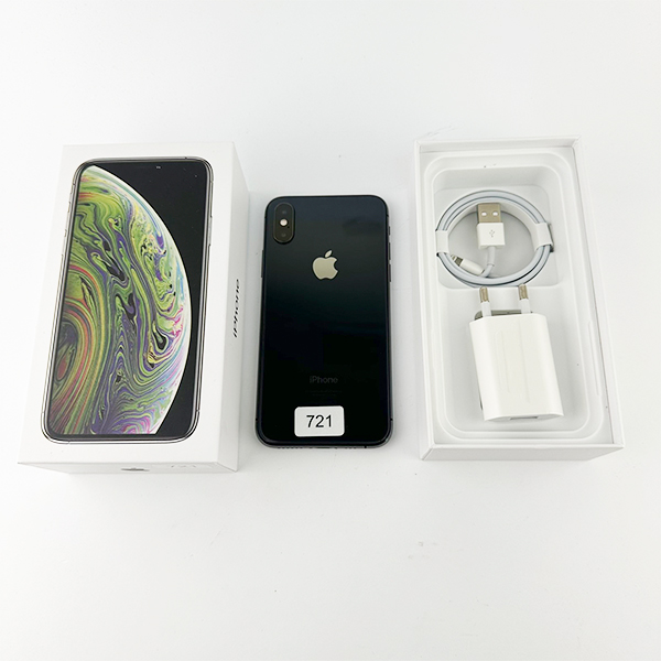 Apple iPhone XS 64GB Space Gray Б/У №721 (стан 8/10)