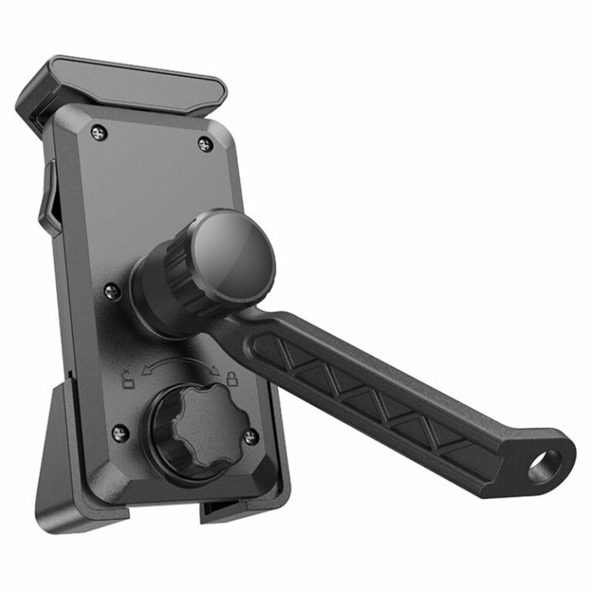 Тримач для мобільного BOROFONE BH79 Guide motorcycle mirror holder Black