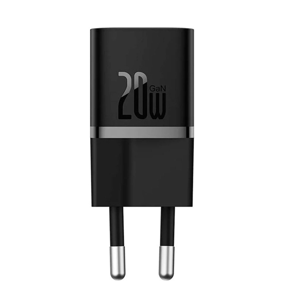 Мережевий зарядний пристрій Baseus GaN5 Fast Charger(mini) 1C 20W EU Black