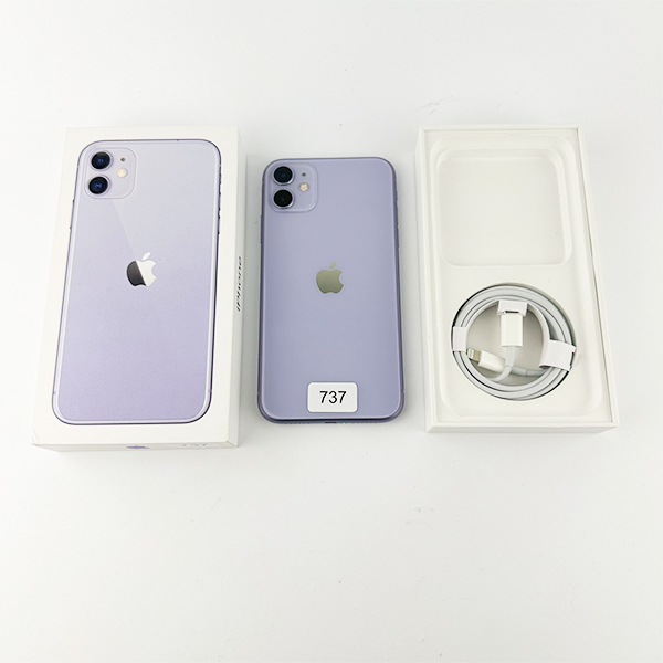 Apple iPhone 11 128GB Purple Б/У №737 (стан 9/10)