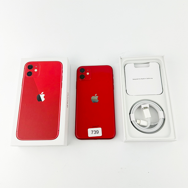 Apple iPhone 11 128GB Red Б/У №739 (стан 8/10)