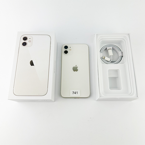 Apple iPhone 11 64GB White Б/У №741 (стан 9/10)