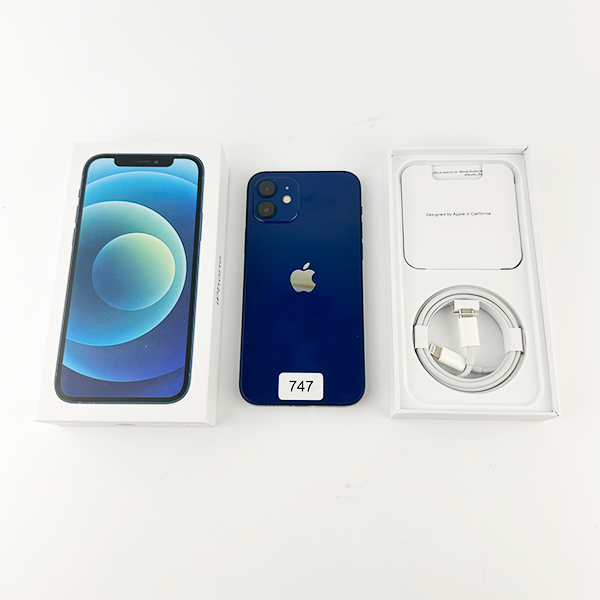 Apple iPhone 12 64GB Blue Б/У №747 (стан 8/10)