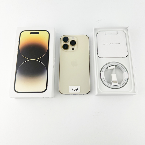 Apple iPhone 14 Pro 128GB Gold Б/У №759 (стан 9/10)