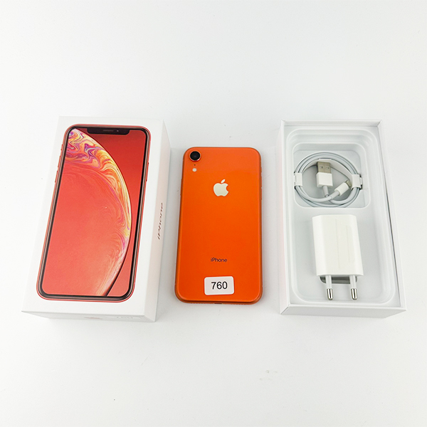Apple iPhone XR 64GB Coral  Б/У №760 (стан 9/10)