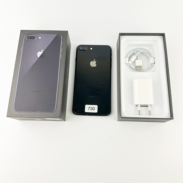 Apple iPhone 8 Plus 256GB Space Gray Б/У №730 (стан 7/10)