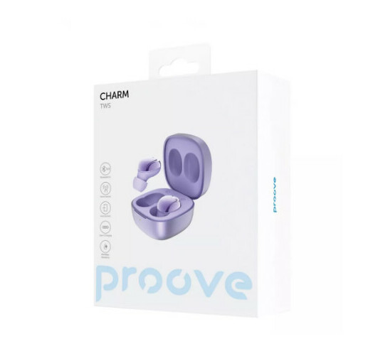 Bluetooth Наушники Proove Charm TWS (Purple)