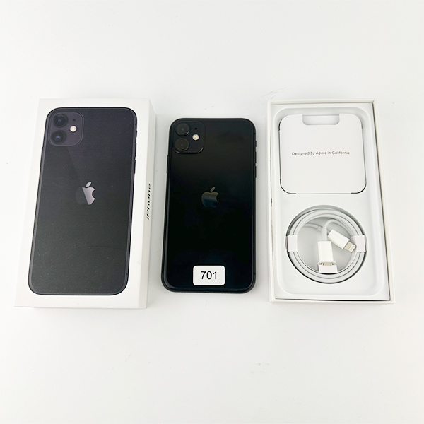 Apple iPhone 11 128GB Black Б/У  №701 (стан 8/10)