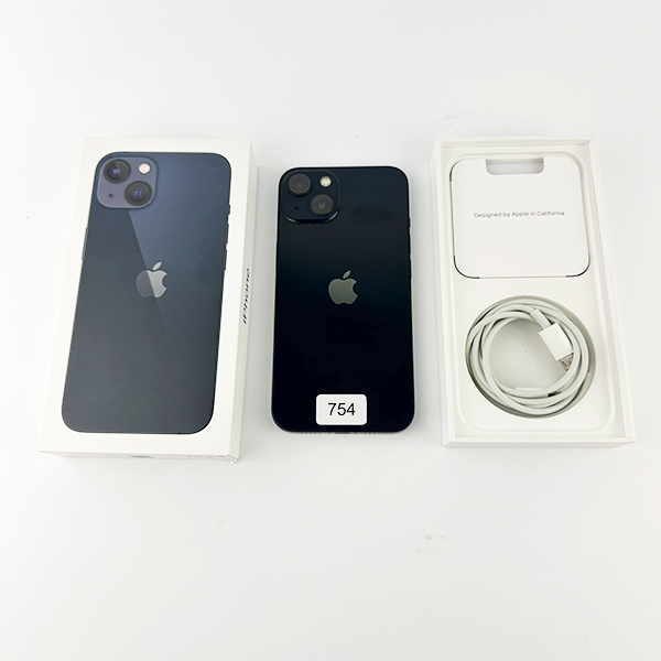 Apple iPhone 13 128GB Midnight Б/У №754 (стан 8/10)