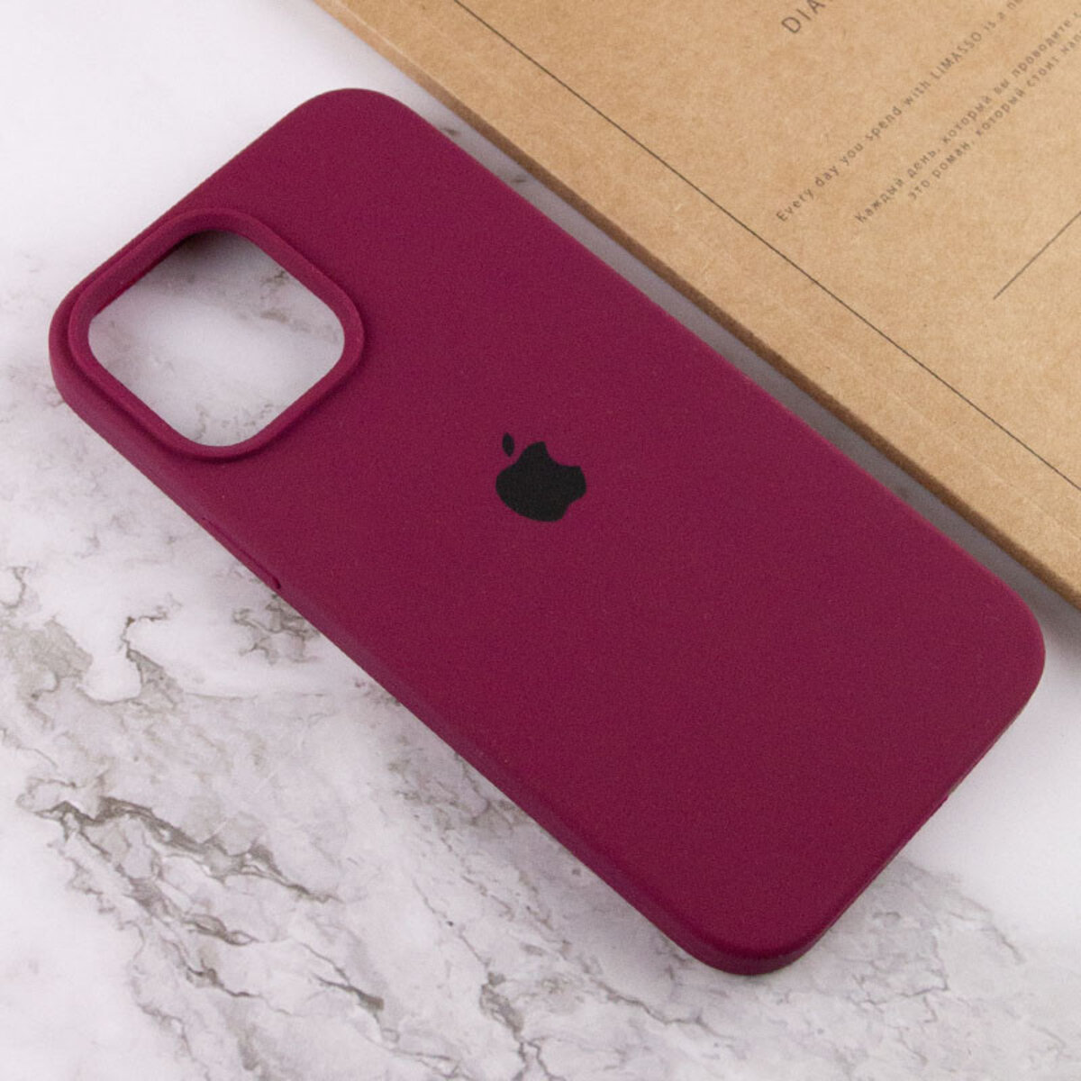 Чохол для смартфона Silicone Full Case AA Open Cam for Apple iPhone 14 Pro Max 47,Plum