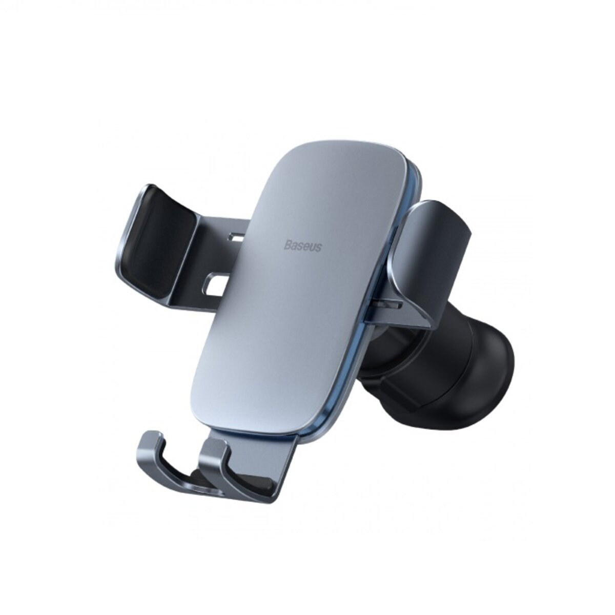 Автотримач для телефона Baseus Metal AgeⅡ Gravity Car Mount(Air Outlet Version)Dark Grey