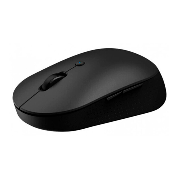 Бездротова миша Xiaomi Mi Dual Mode Wireless Mouse Silent Edition Black (HLK4041GL, WXSMSBMW02)