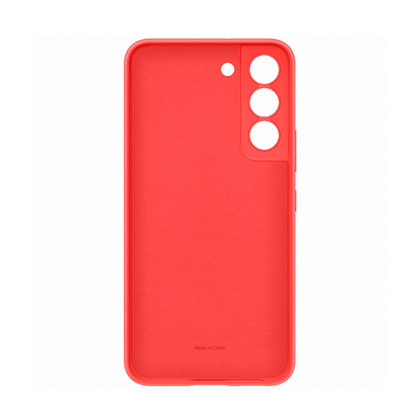 Чохол накладка Samsung S901 Galaxy S22 Silicone Cover Glow Red (EF-PS901TPEG)