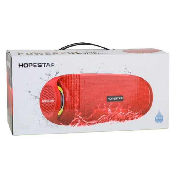 Портативна Bluetooth колонка Hopestar H48 Red