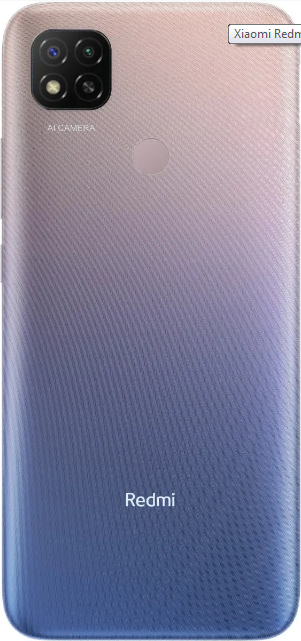 XIAOMI Redmi 9C no NFC 4/128 GB Dual sim (lavender purple) Global Version