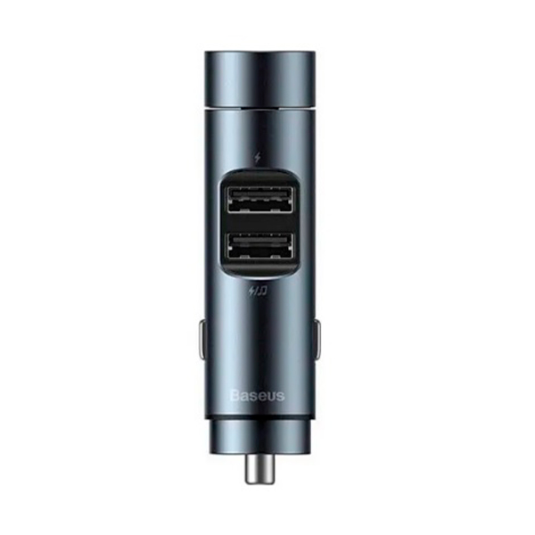 FM-модулятор Baseus Energy Column Car Wireless MP3 Charger Deep Gray (CCNLZ-C0G)