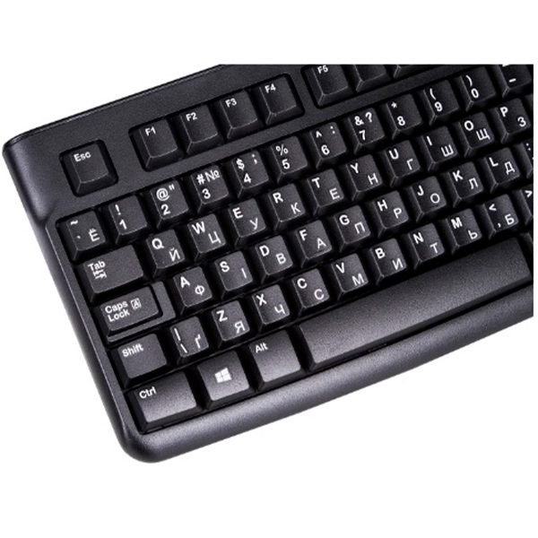 IT/kbrd Клавиатура Logitech K120 (UKR OEM) (920-002643)