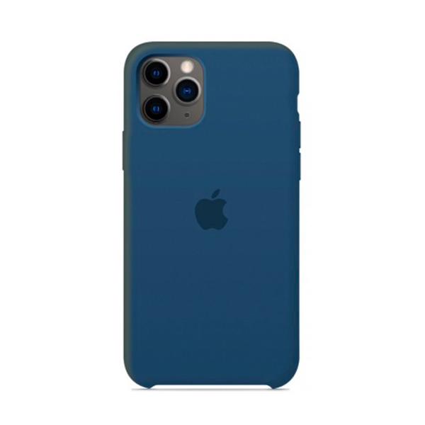 Чехол Soft Touch для Apple iPhone 11 Pro Max Alaskan Blue