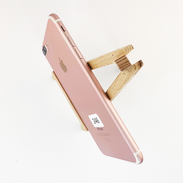 Apple iPhone 7 Plus 128GB Rose Gold Б/У №246 (стан 8/10)