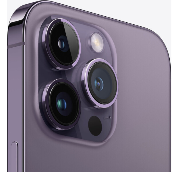 Смартфон Apple iPhone 14 Pro Max 256GB Deep Purple (MQ9X3) українська версія