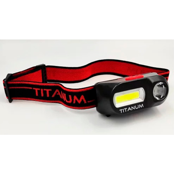 Ліхтарик на голову TITANUM TLF-H03
