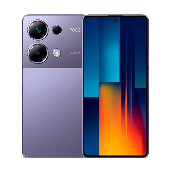 Смартфон XIAOMI Poco M6 Pro 8/256 (purple) Global Version