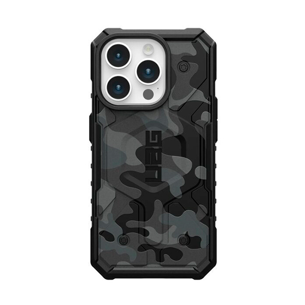 Чехол URBAN ARMOR GEAR iPhone 15 Pro Max Pathfinder SE MagSafe Midnight Camo (114303114061)