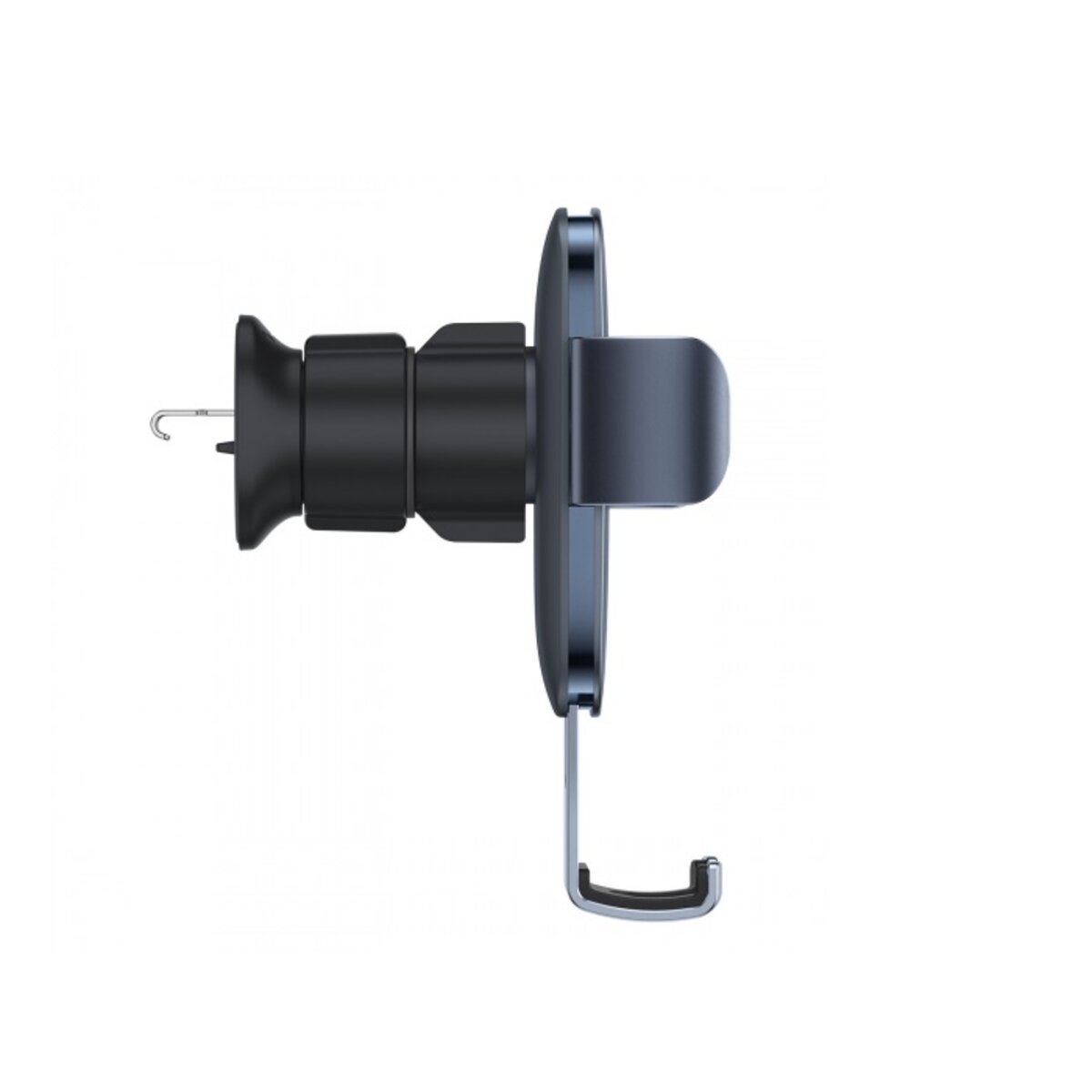 Автотримач для телефона Baseus Metal AgeⅡ Gravity Car Mount(Air Outlet Version)Dark Grey