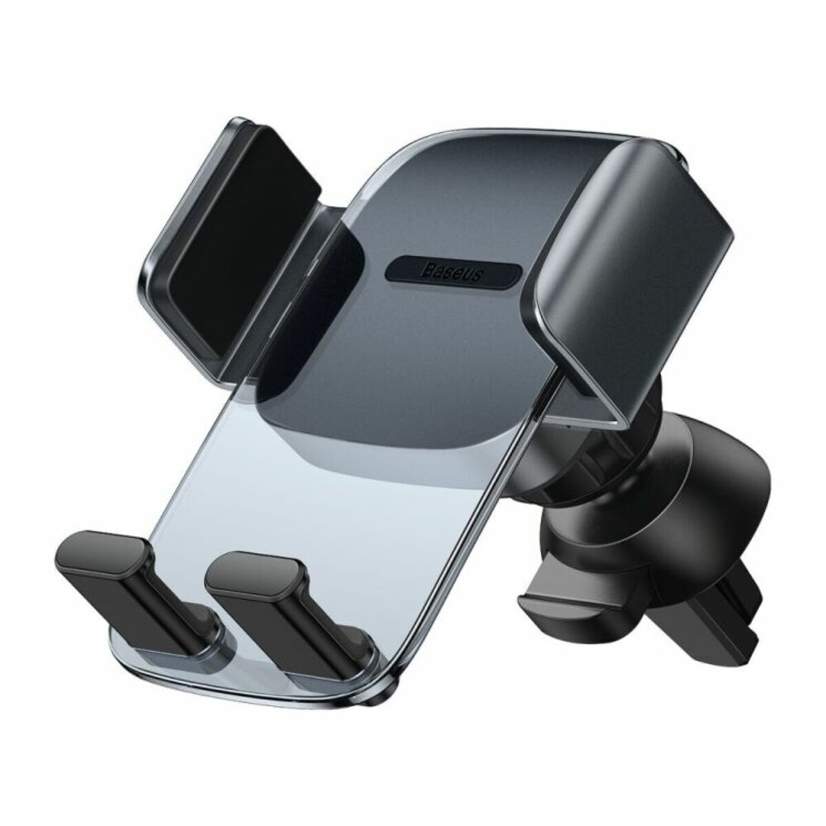 Автотримач для телефона Baseus Easy Control Clamp Car Mount Holder (A Set)  Black