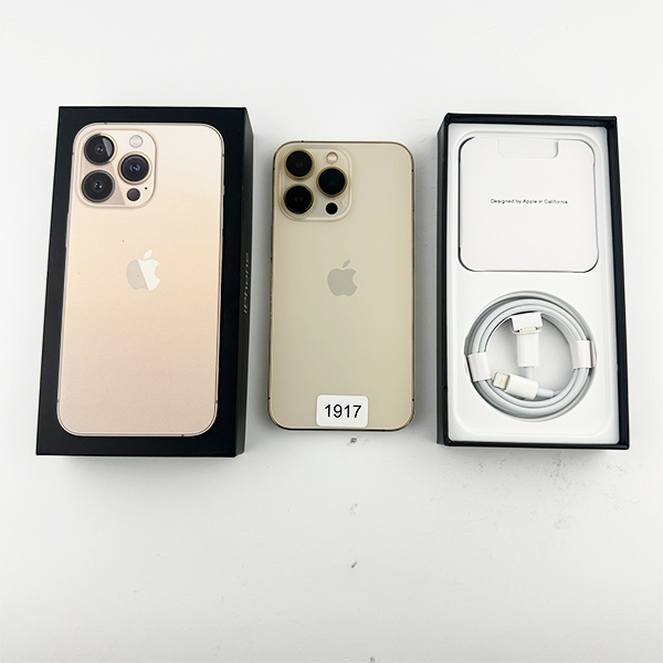 Apple iPhone 13 Pro 128GB Gold Б/У №1917  (стан 8/10)