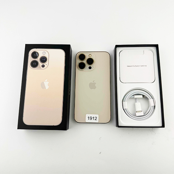 Apple iPhone 13 Pro 128GB Gold Б/У №1912  (стан 9/10)