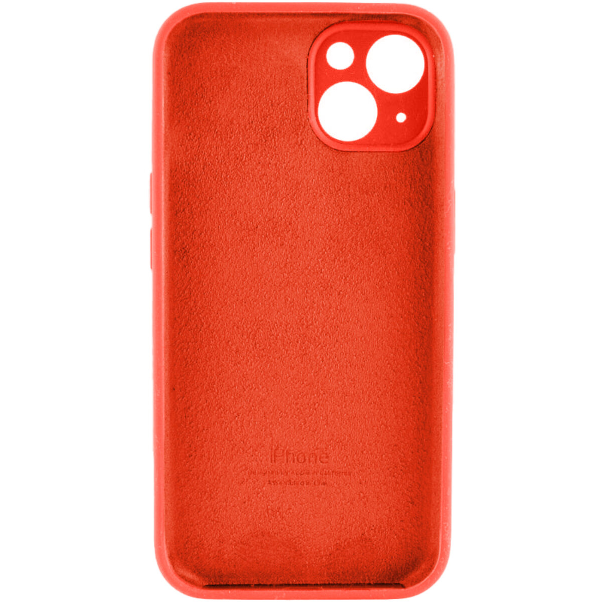 Чохол для смартфона Silicone Full Case AA Camera Protect for Apple iPhone 14 11,Red