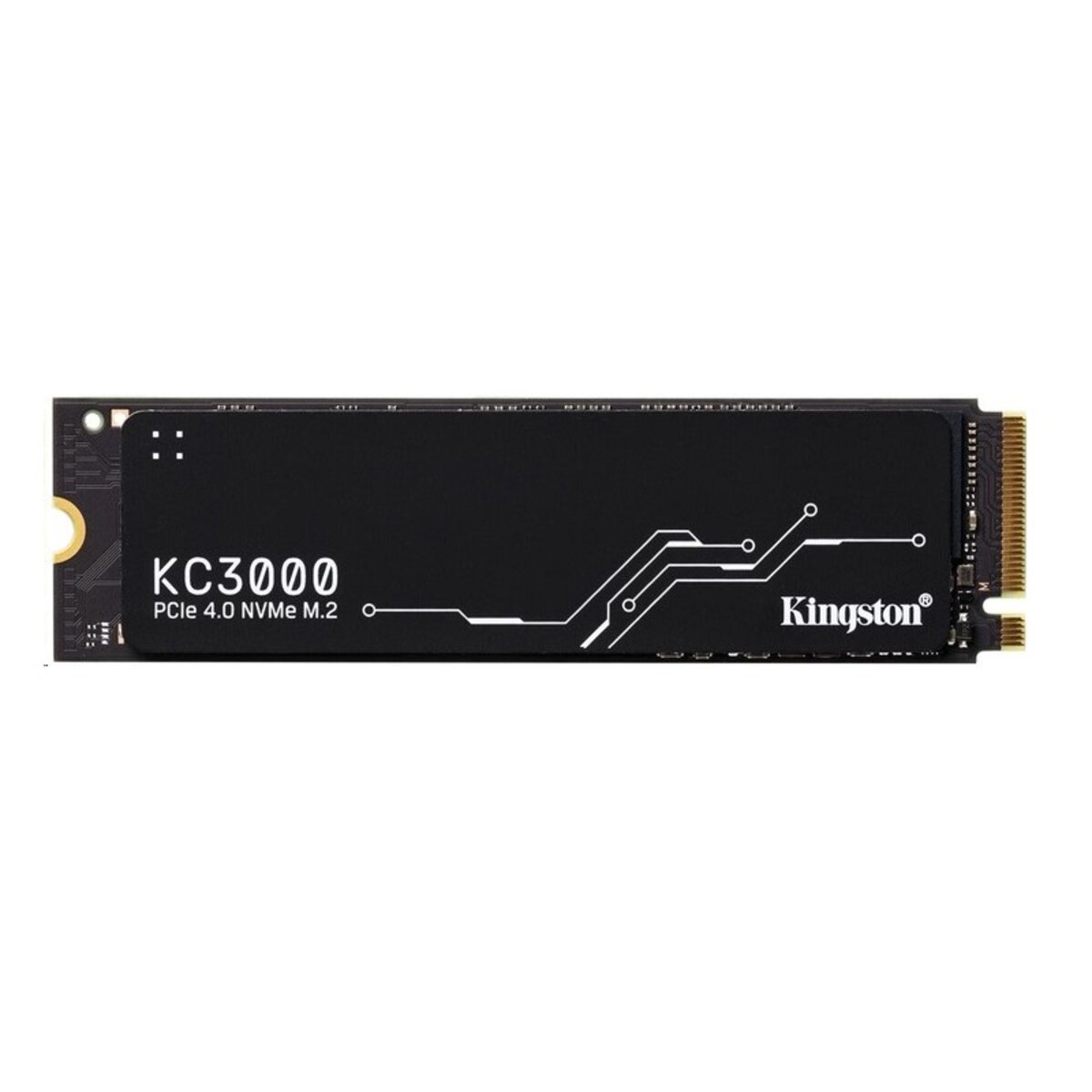 Твердотільний запам’ятовувальний пристрій накопичувач (SSD) G4 M.2 NVME 512GB SKC3000S/512G KINGSTON