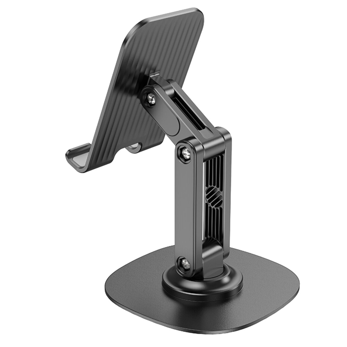 Тримач для телефона HOCO HD6 Winner dual-axis rotating desktop stand Black