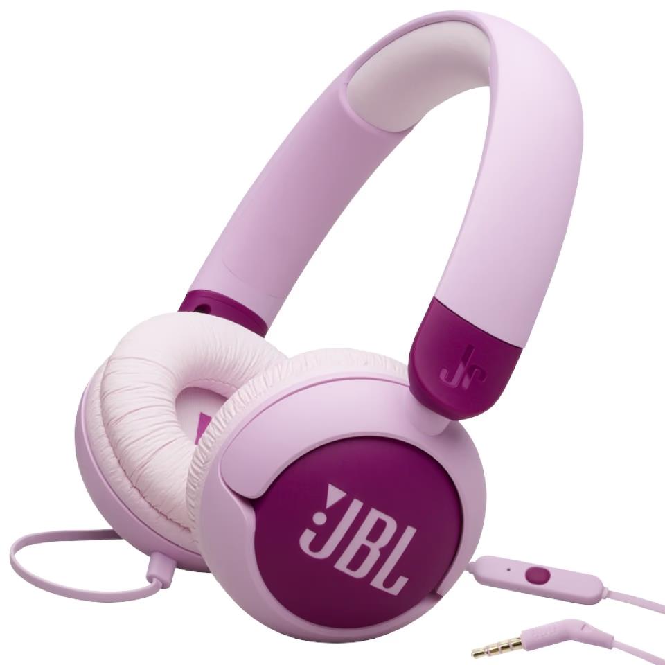 Навушники з БТ JBLJR320PUR