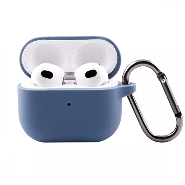 Футляр для навушників AirPods 3 Ultra Thin Case Blue Cobalt