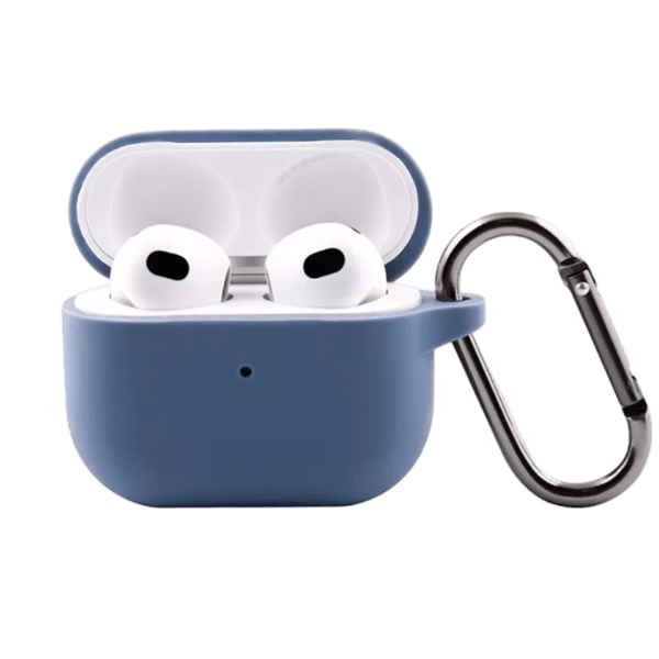 Футляр для наушников AirPods 3 Ultra Thin Case Blue Cobalt