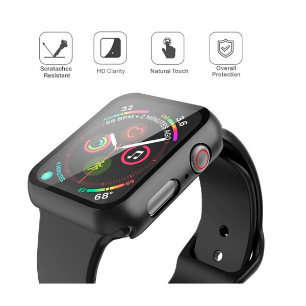 Захисне скло iLera All-in-one for Apple Watch Series 6 44 mm Clear (ILAWAIO04) (тех.пак)