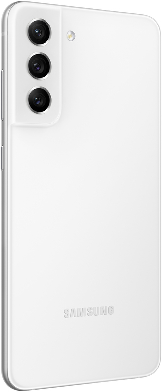 Смартфон Samsung Galaxy S21 FE G990B 6/128Gb White (SM-G990BZWDSEK)