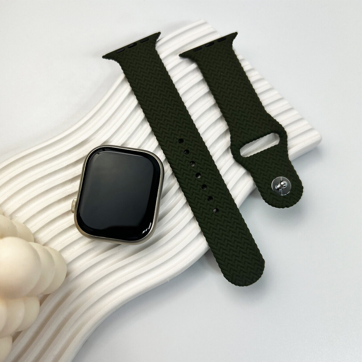 Смарт-годинник HK 10 Pro Plus IP67+Amoled Green
