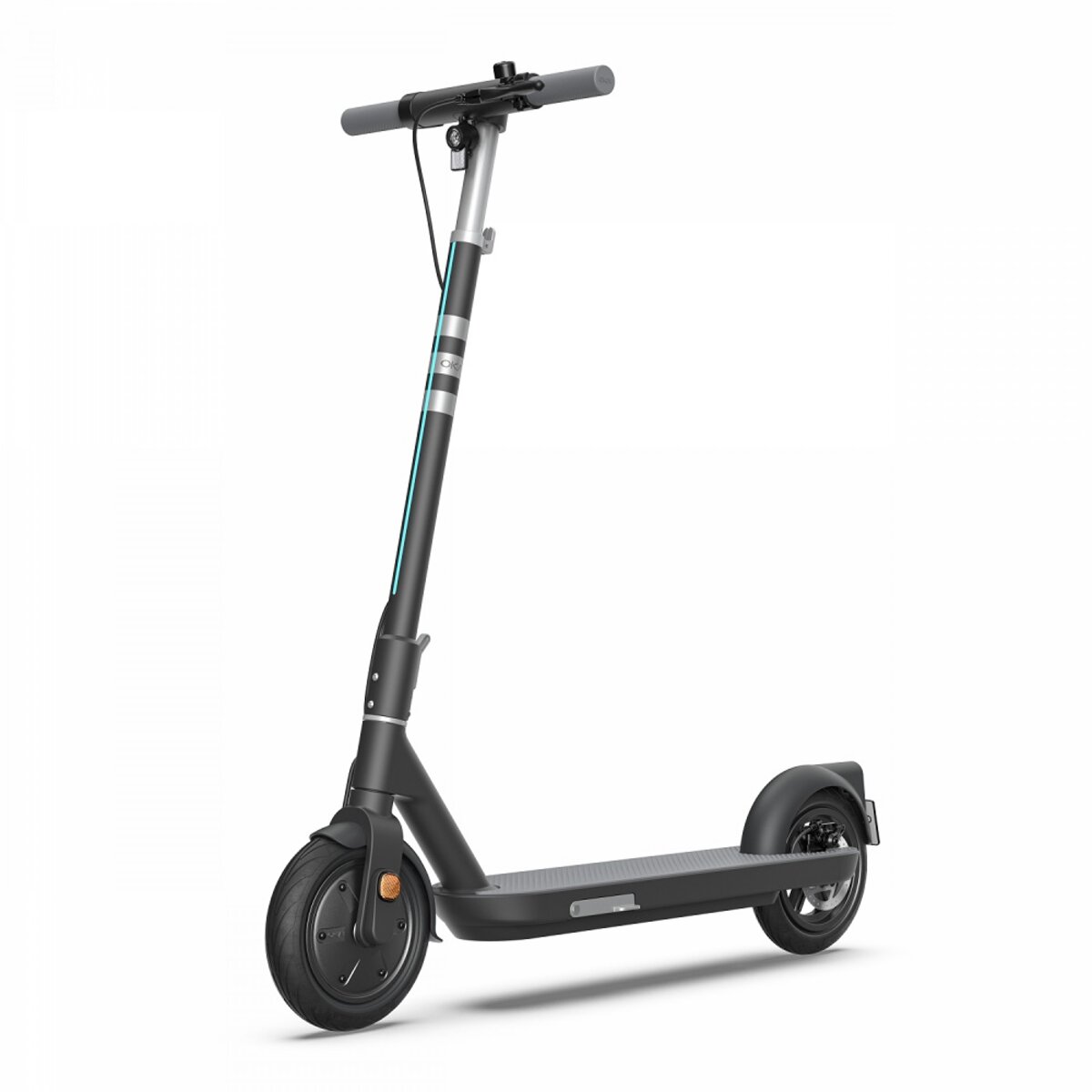 Електросамокат OKAI ES10-NEON Lite Black 9", 300(600)W, 7.8Ah, 30km, 25kmh, 20%, NFC, App,15kg